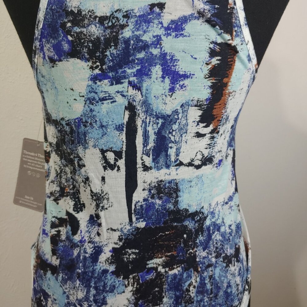 Threads 4 Thought Racerback Tank Top - Picture 2 of 7